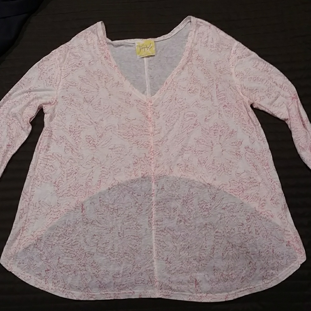 Free People Hi-Lo T-shirt
